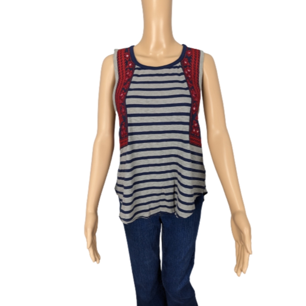 Free People Wear Your Sparkle Jersey Style Tank XS